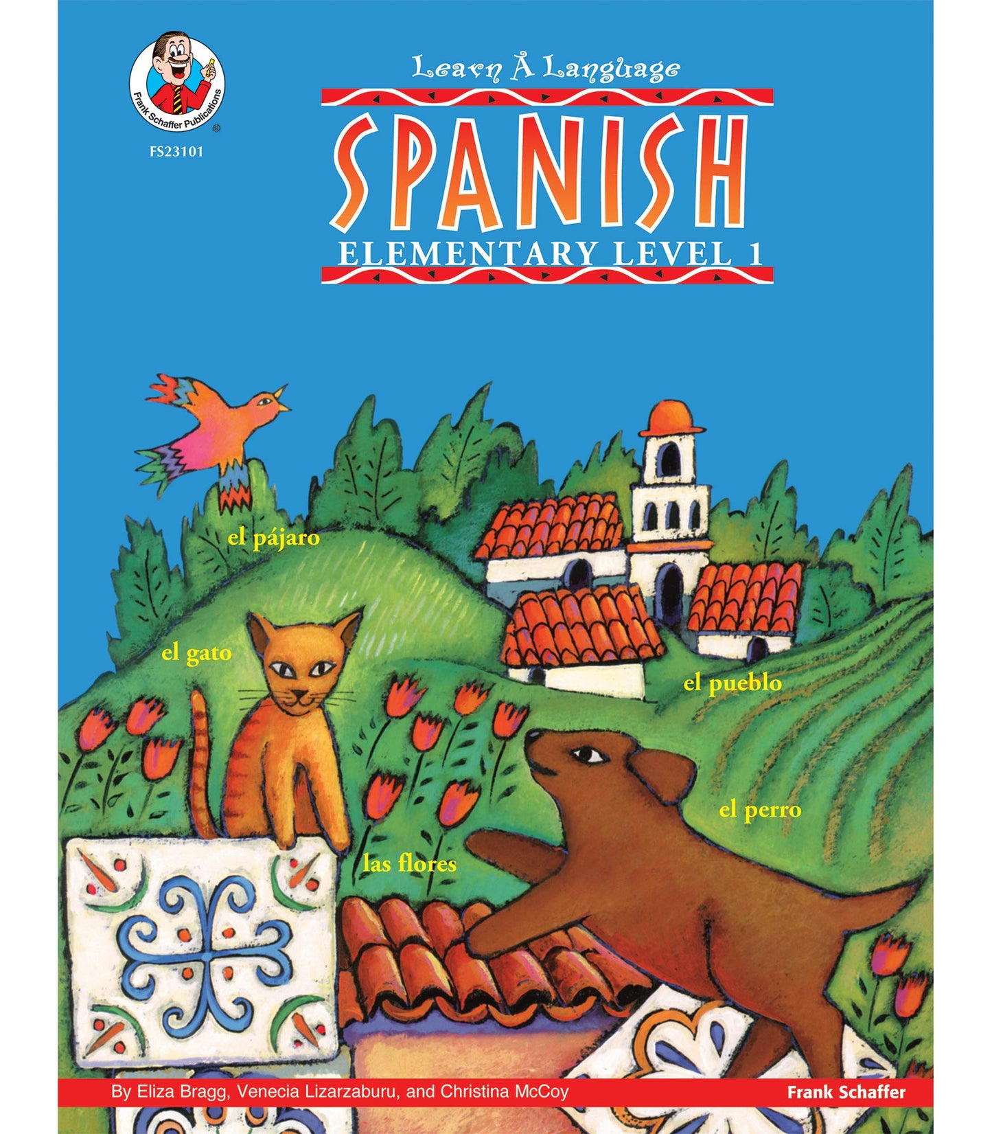 Spanish, Grade 1 (Learn-A-Language)