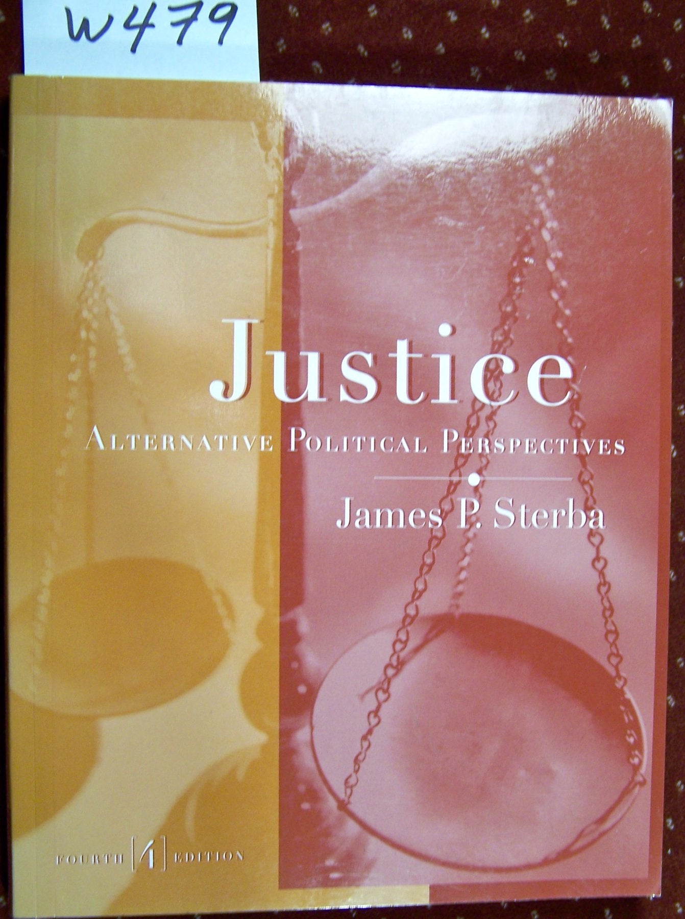 Justice: Alternative Political Perspectives