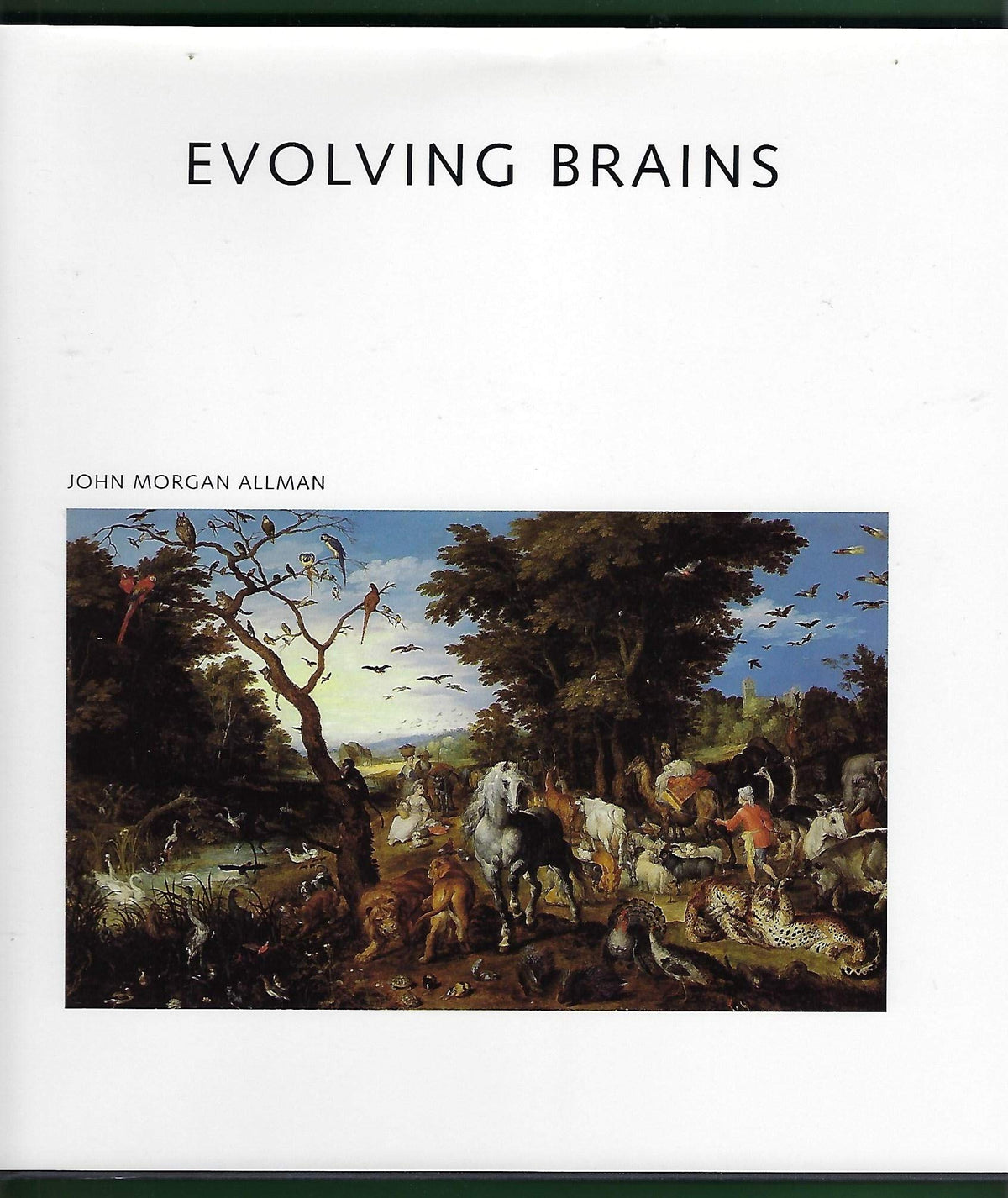 Evolving Brains (Scientific American Library)