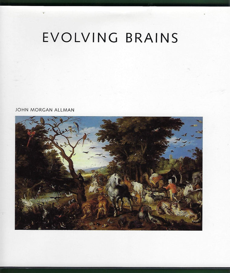 Evolving Brains (Scientific American Library)
