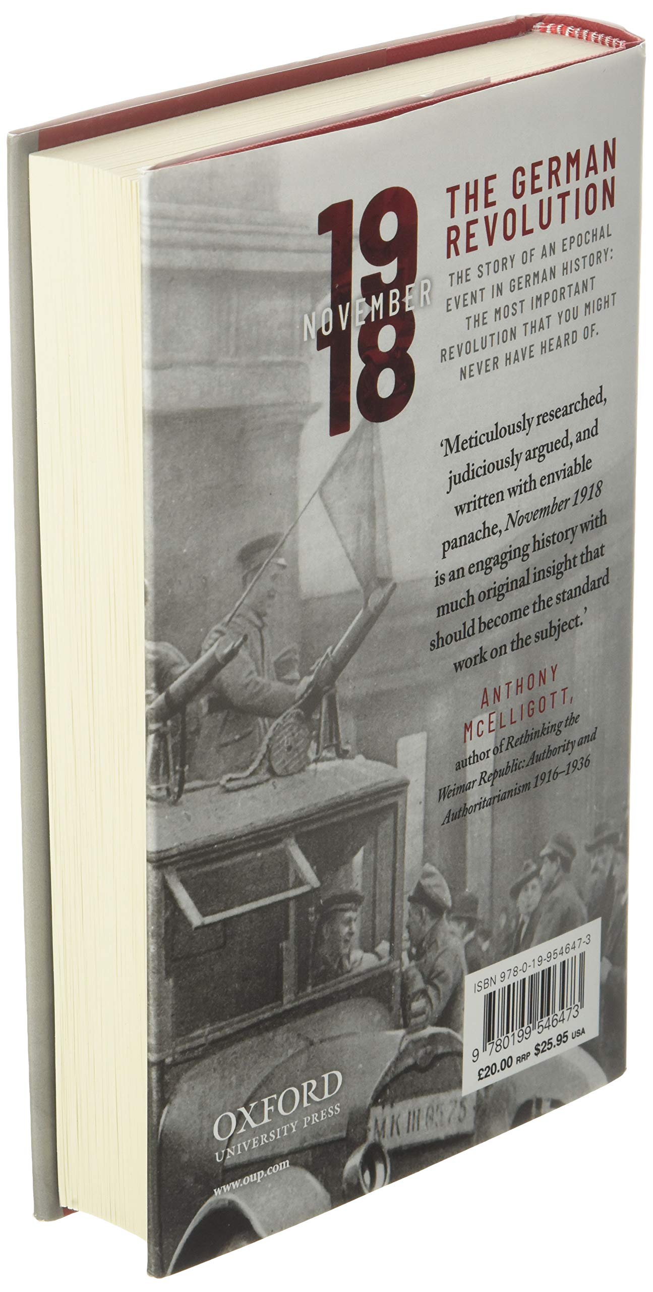 November 1918: The German Revolution (Making of the Modern World)