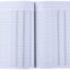 Accounting Ledger Book 4 Column: 120 pages , 8.5 x 11 inches ( large size ) , Brown craft paper style cover : Simple / General Accounting Ledger Book for Bookkeeping