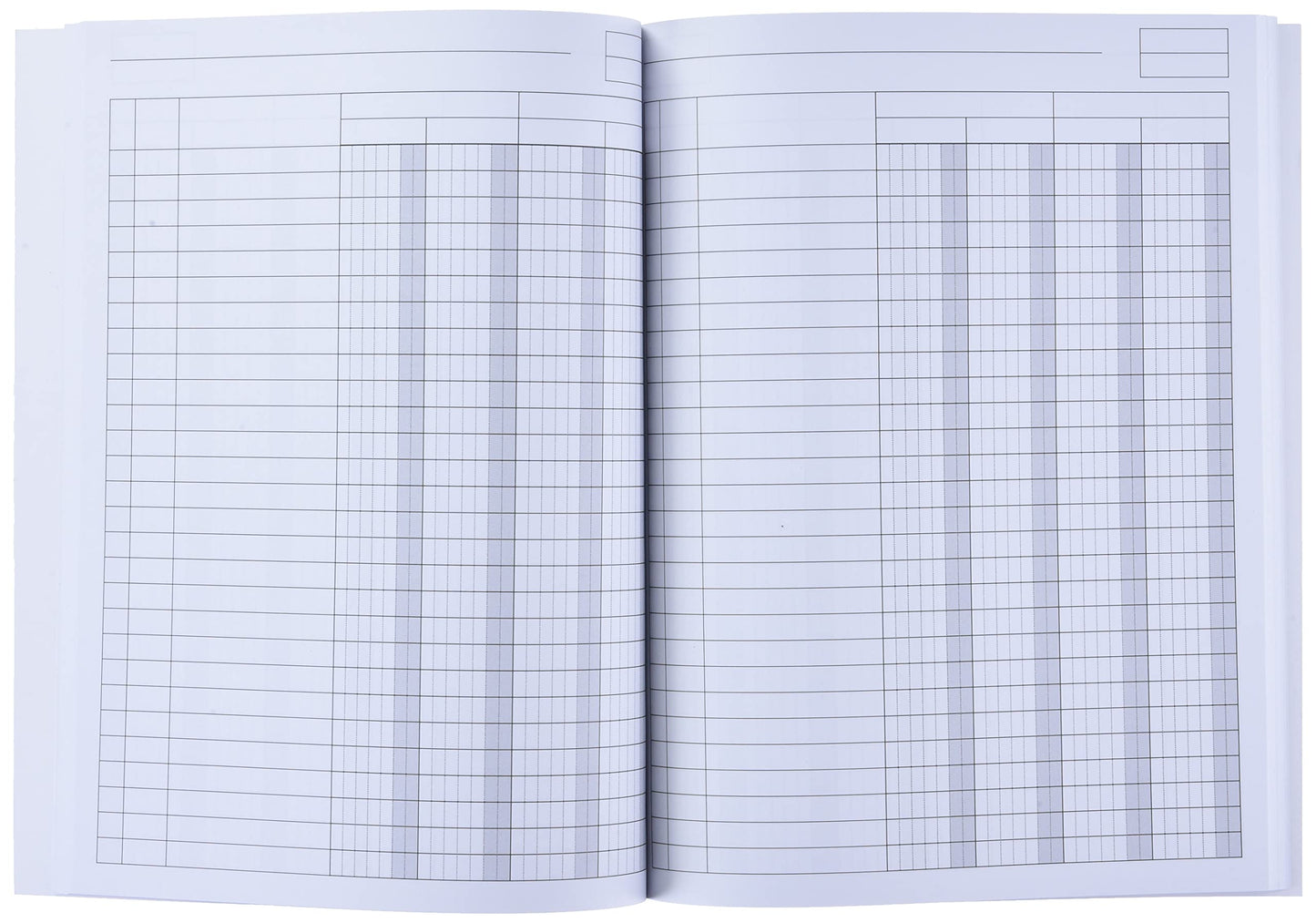 Accounting Ledger Book 4 Column: 120 pages , 8.5 x 11 inches ( large size ) , Brown craft paper style cover : Simple / General Accounting Ledger Book for Bookkeeping