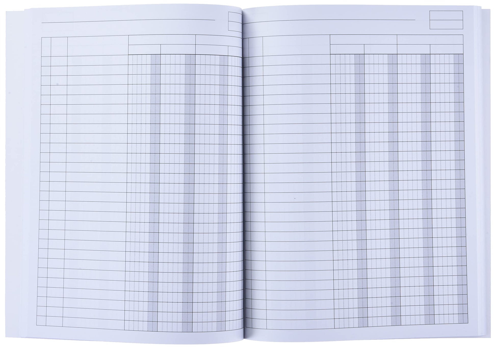 Accounting Ledger Book 4 Column: 120 pages , 8.5 x 11 inches ( large size ) , Brown craft paper style cover : Simple / General Accounting Ledger Book for Bookkeeping