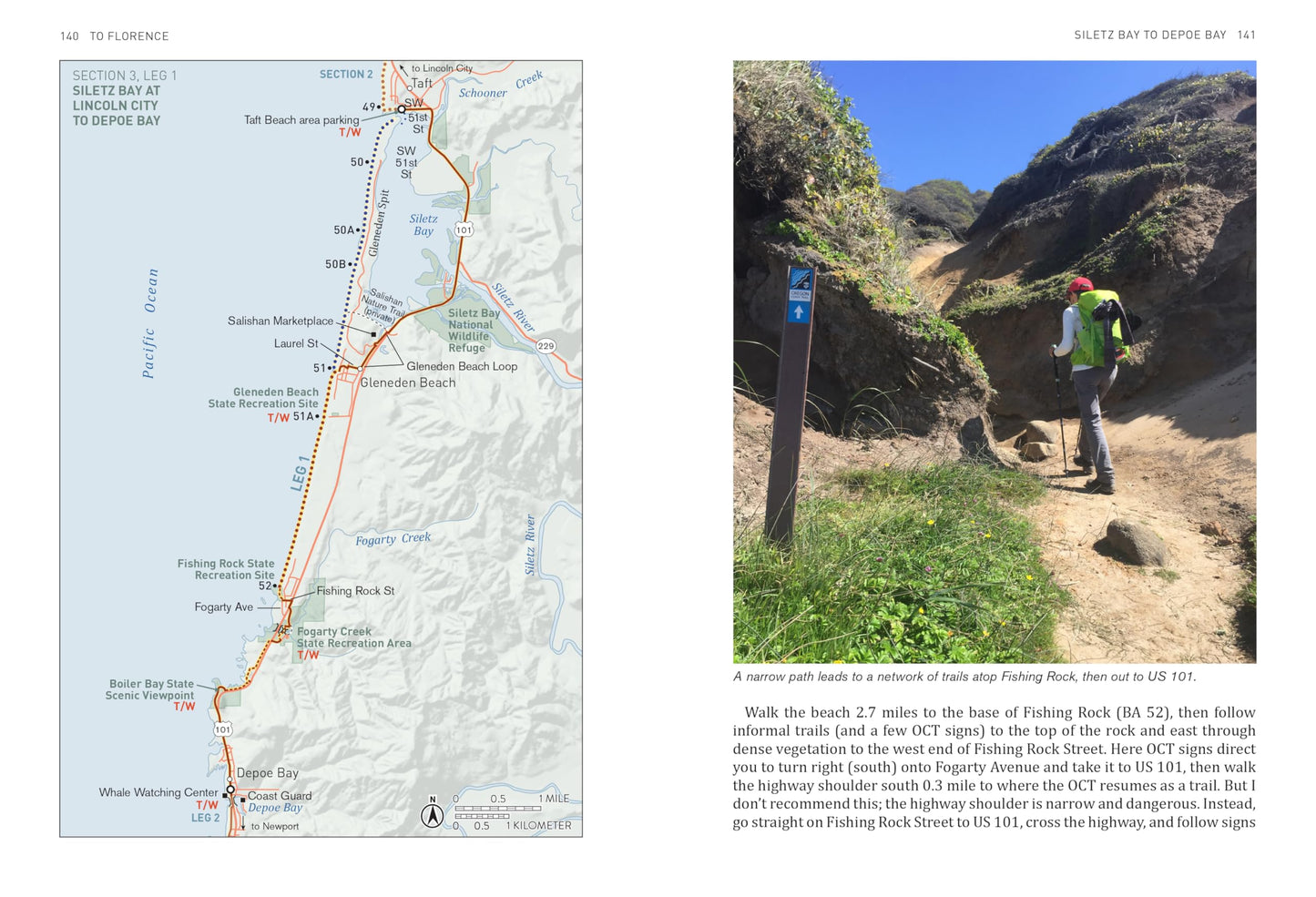 Hiking the Oregon Coast Trail: 400 Miles from the Columbia River to California