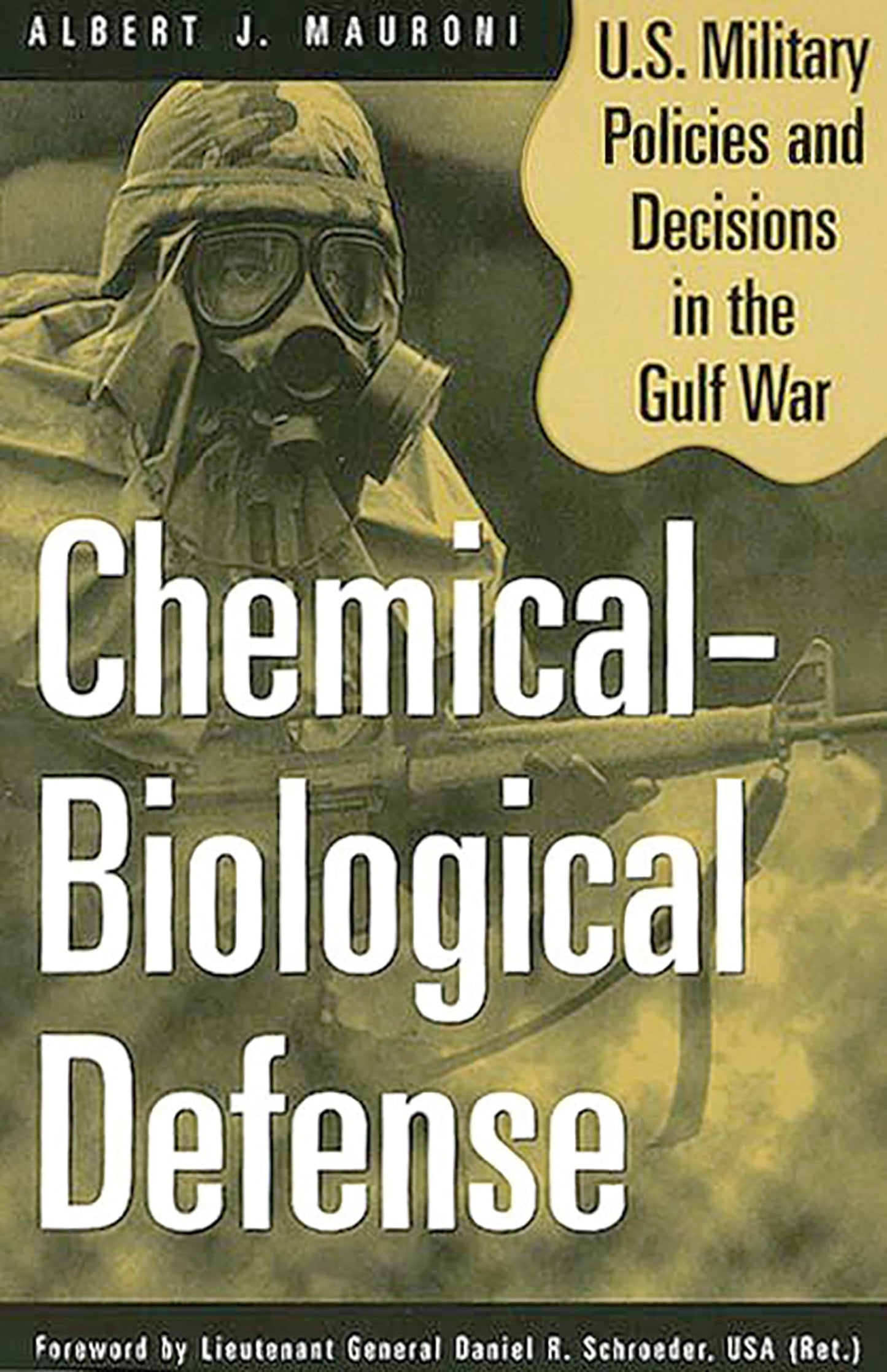 Chemical-Biological Defense by Mauroni, Al