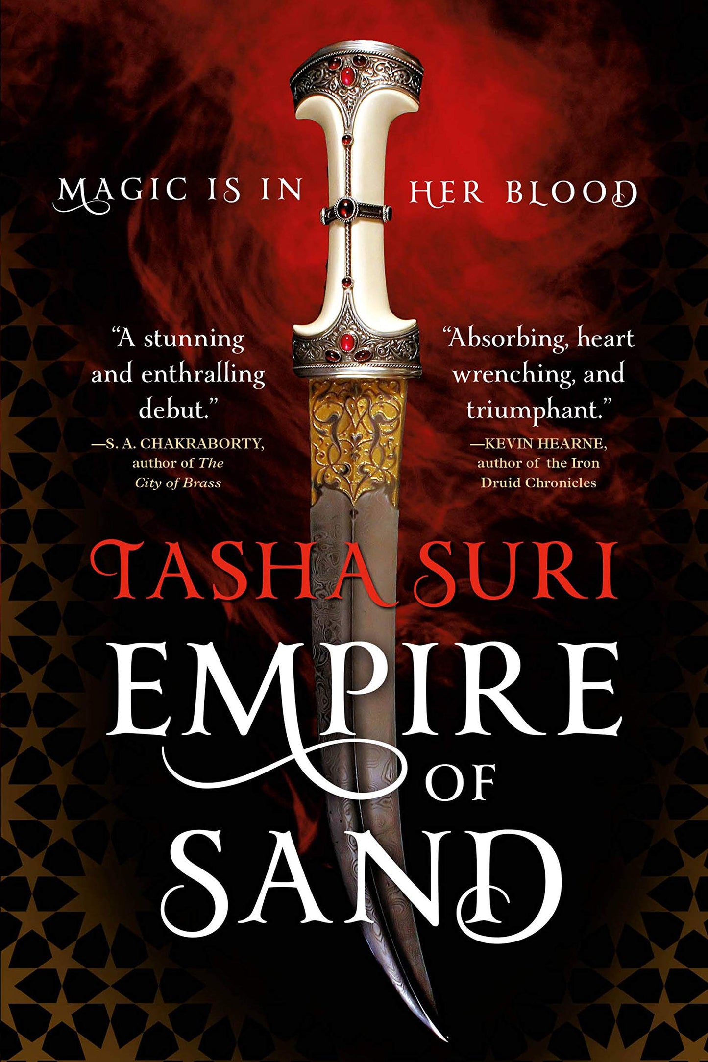 Empire of Sand (The Books of Ambha, 1)