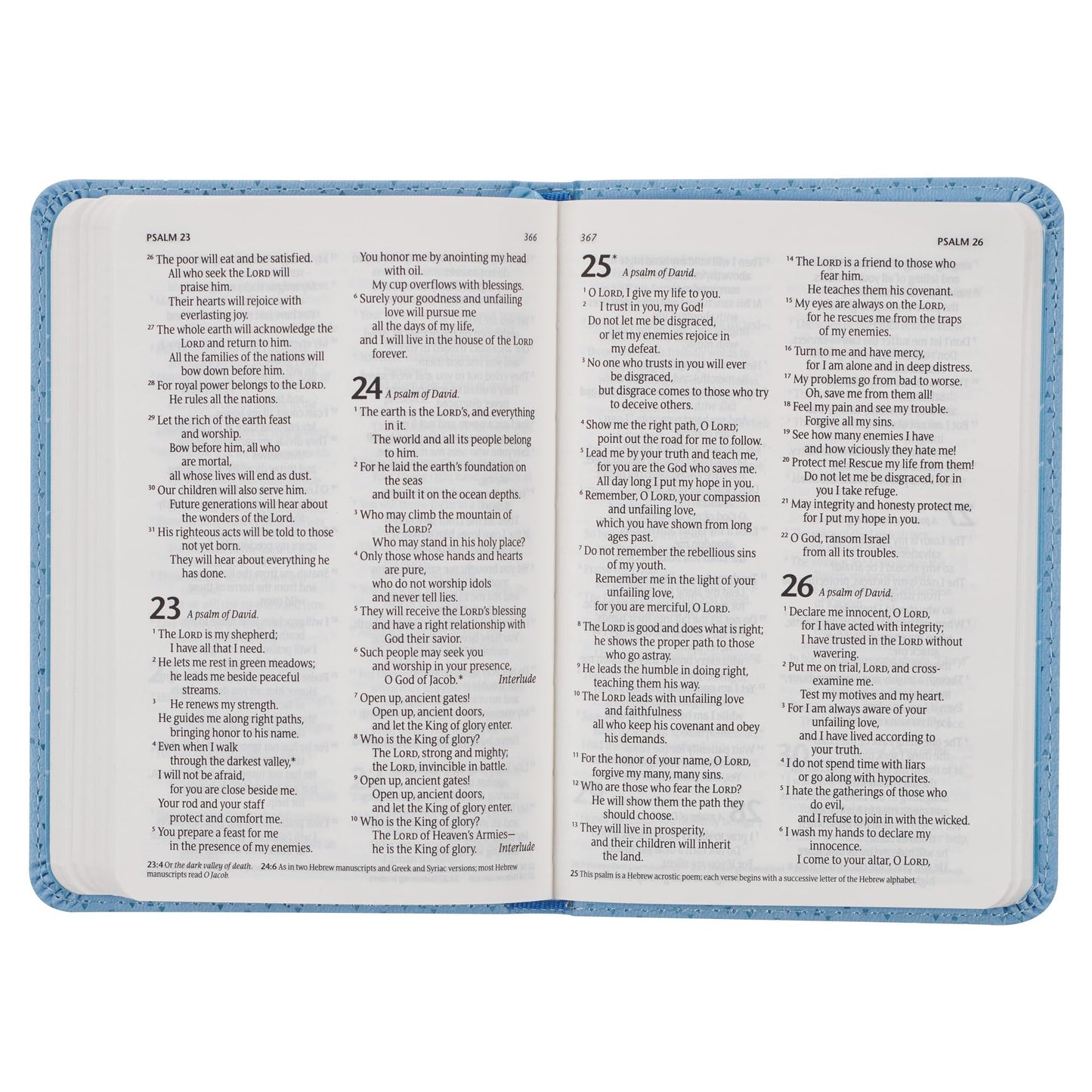 NLT New Testament with Psalms Keepsake Holy Bible for Baby Boys, New Living Translation, Blue (NLT Baby Keepsake NT Psalms Edition)