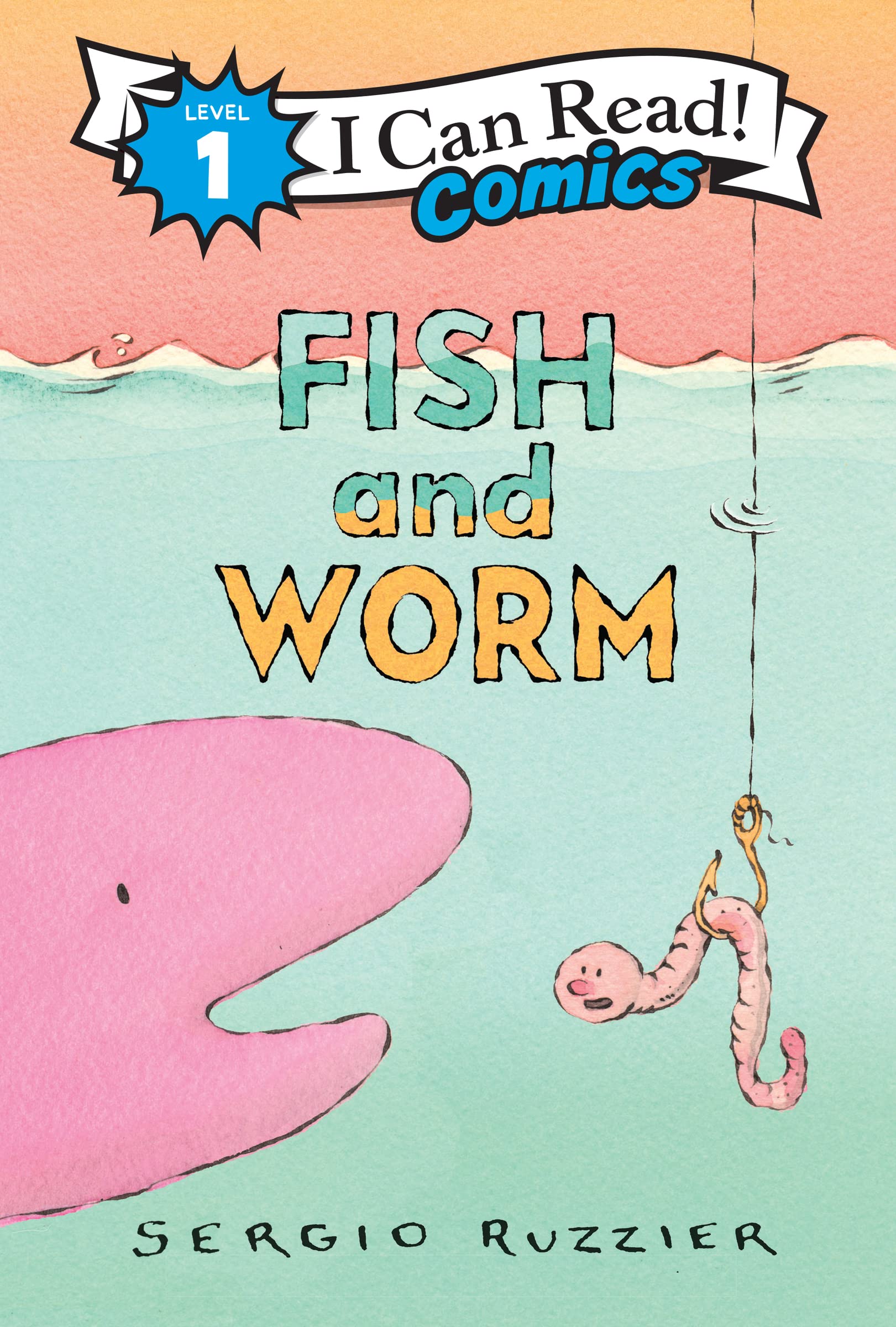 Fish and Worm (I Can Read Comics Level 1, 20)