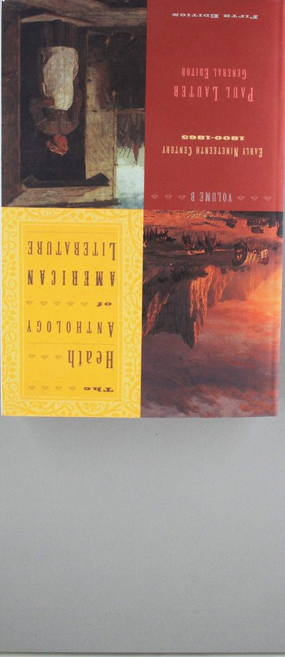 Anthology of American Literature: A & B