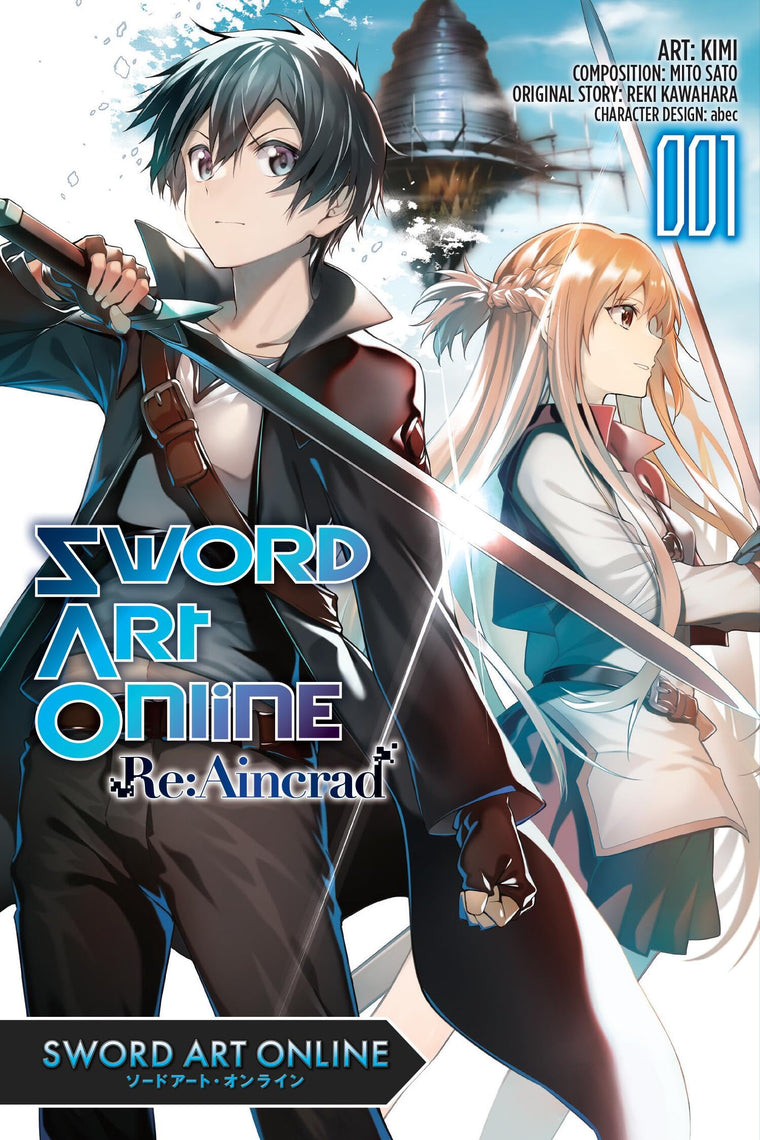 Sword Art Online Re:Aincrad, Vol. 1 (manga) (Volume 1) (Sword Art Online Re:Aincrad (manga), 1)