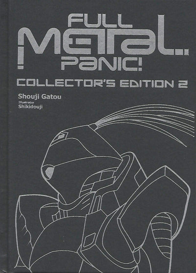 Full Metal Panic! Volumes 4-6 Collector's Edition (Light Novel) (Volume 2) (Full Metal Panic!, 2)