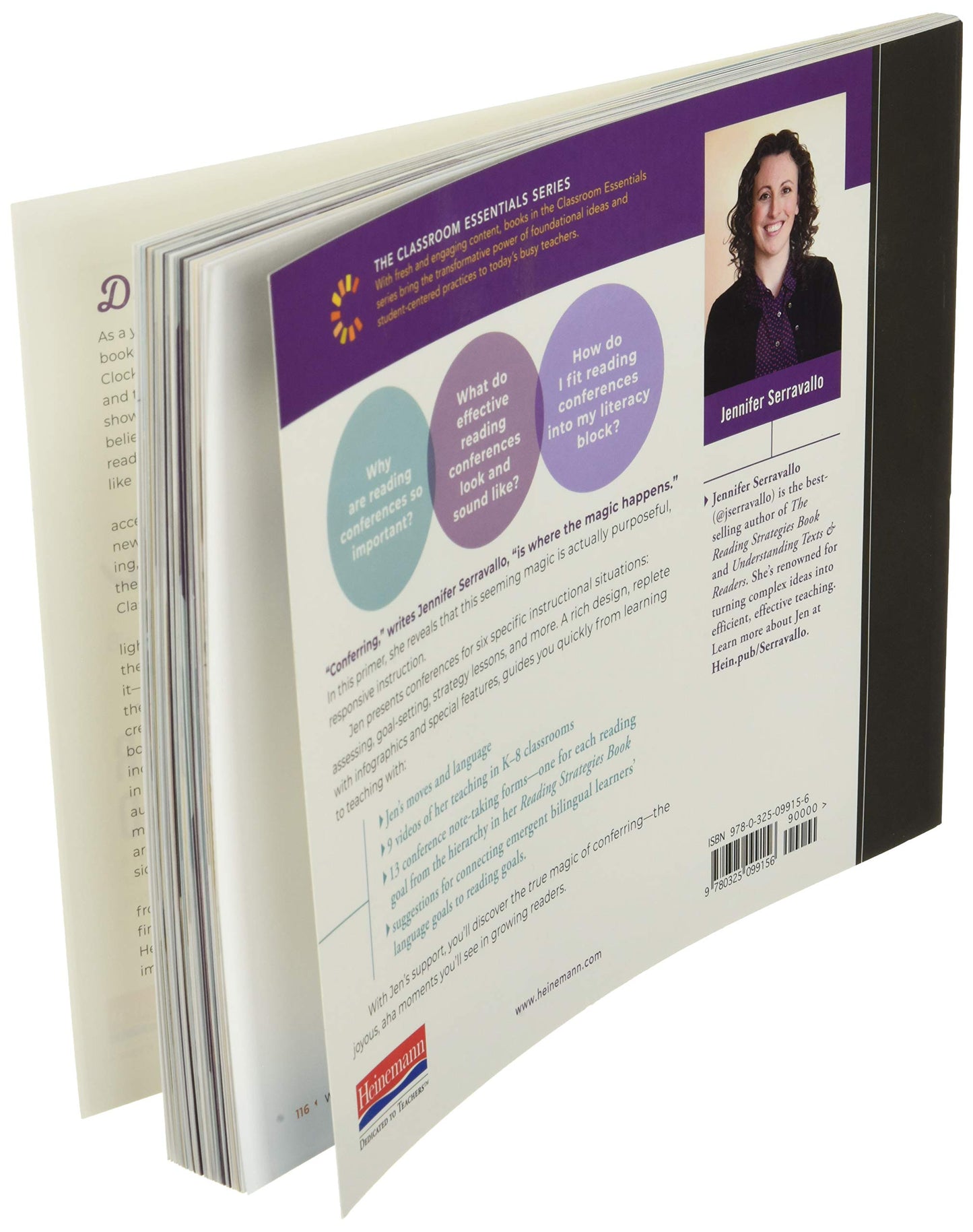 A Teacher's Guide to Reading Conferences: The Classroom Essentials Series
