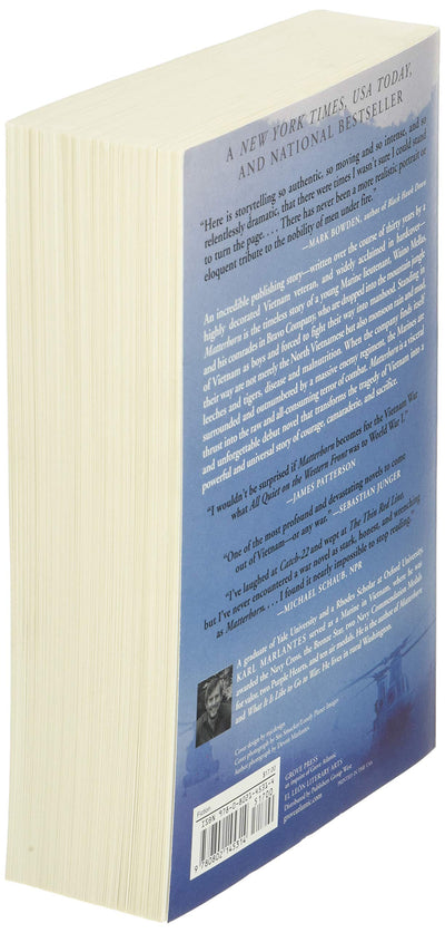 Matterhorn: A Novel of the Vietnam War by Marlantes, Karl