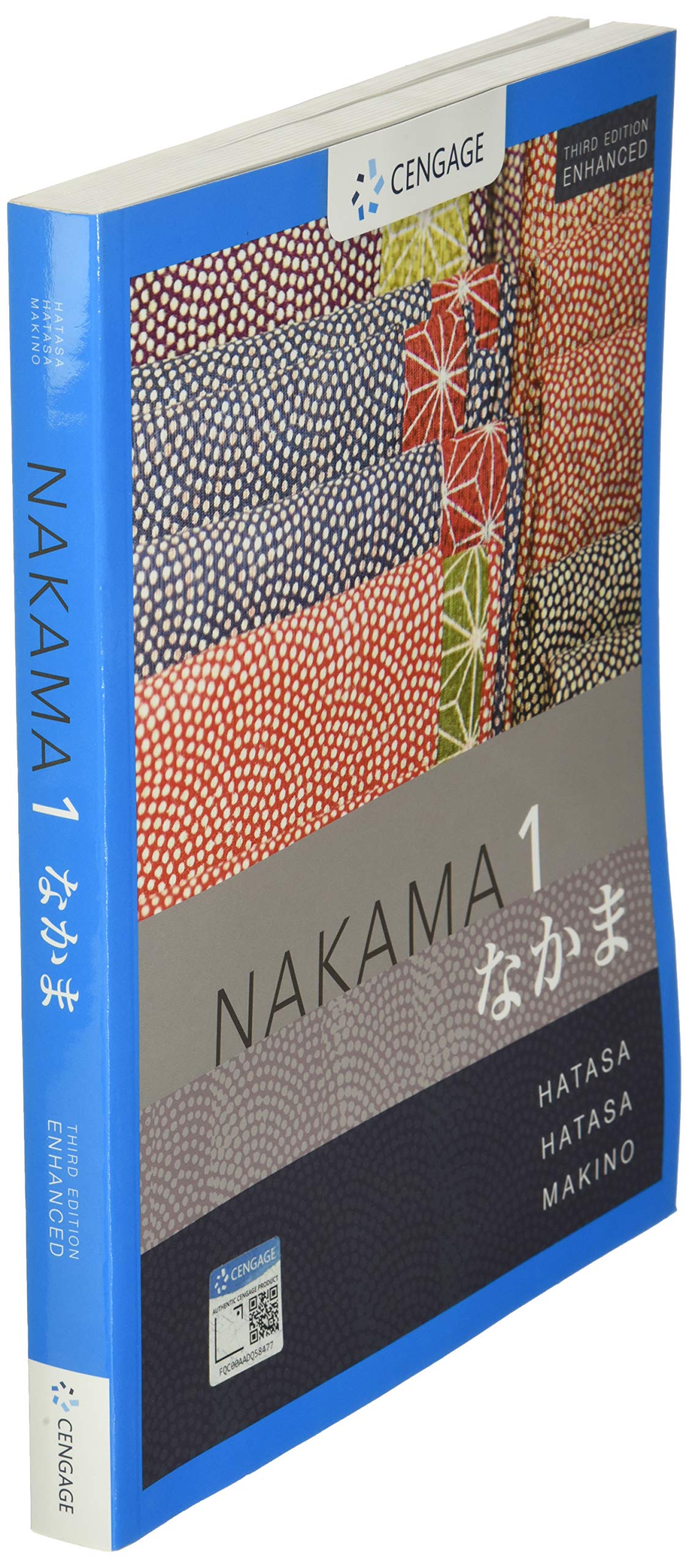 Nakama 1 Enhanced, Student text: Introductory Japanese: Communication, Culture, Context (MindTap Course List)