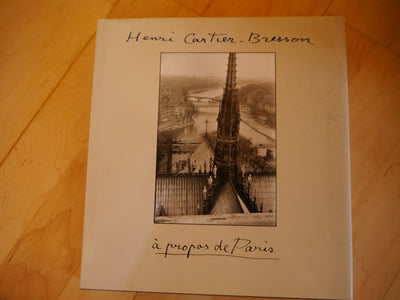 Henri Cartier-Bresson: A Propos De Paris