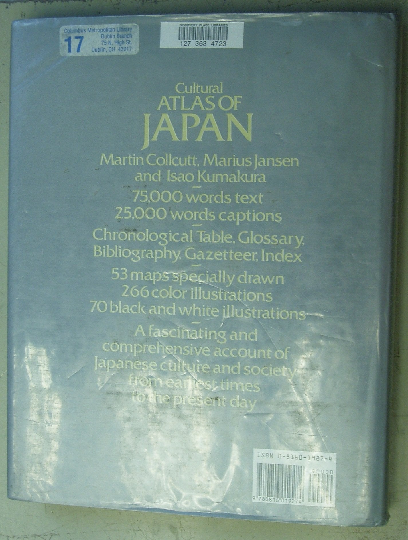 Cultural Atlas of Japan