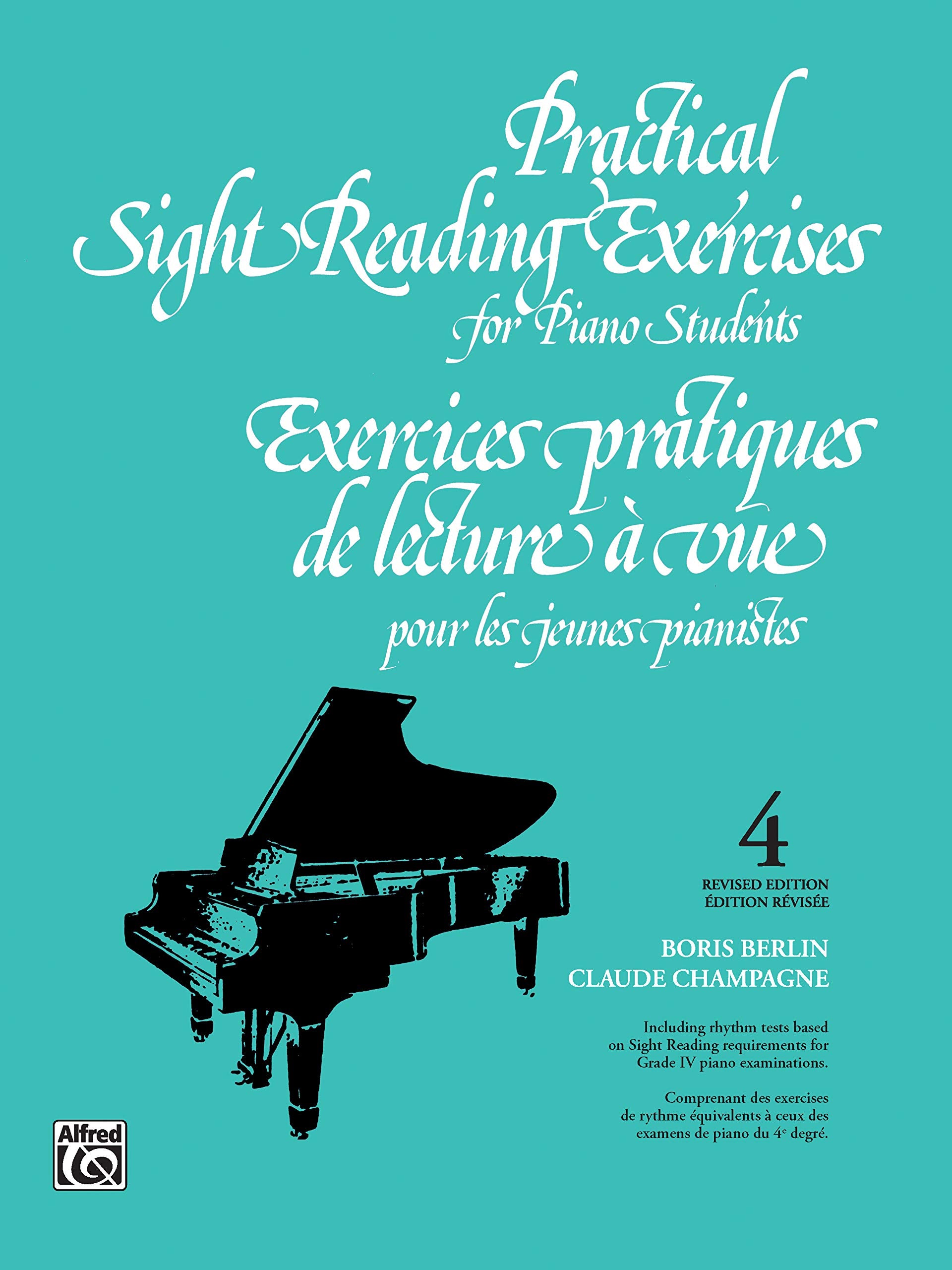 Practical Sight Reading Exercises for Piano Students, Book 4