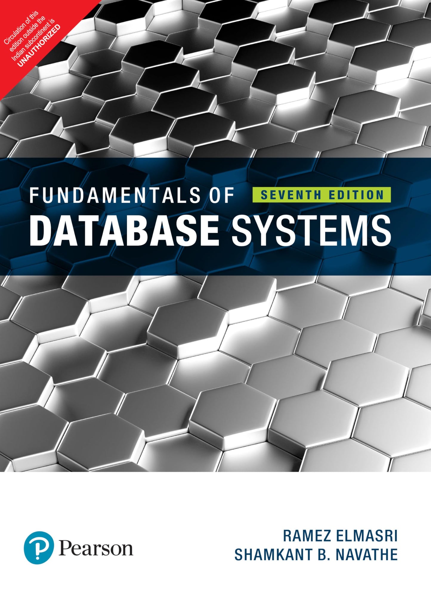 Fundamentals Of Database System, 7Th Edn
