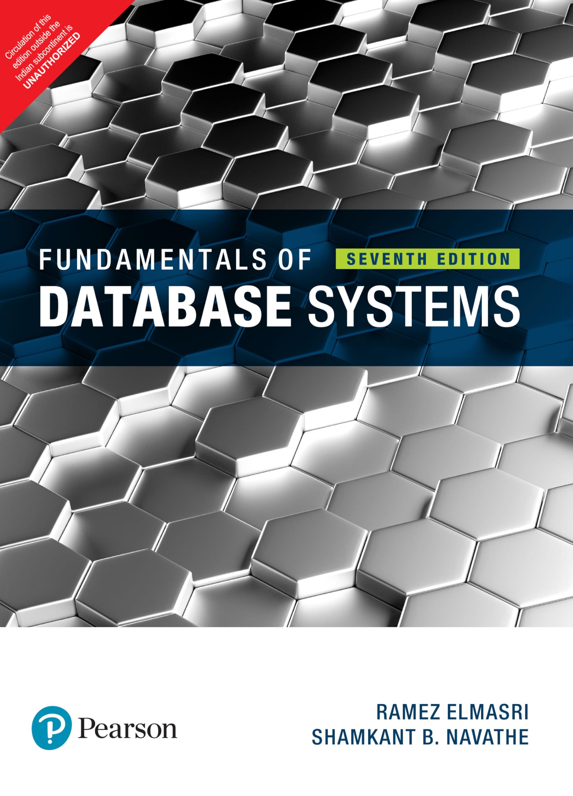 Fundamentals Of Database System, 7Th Edn