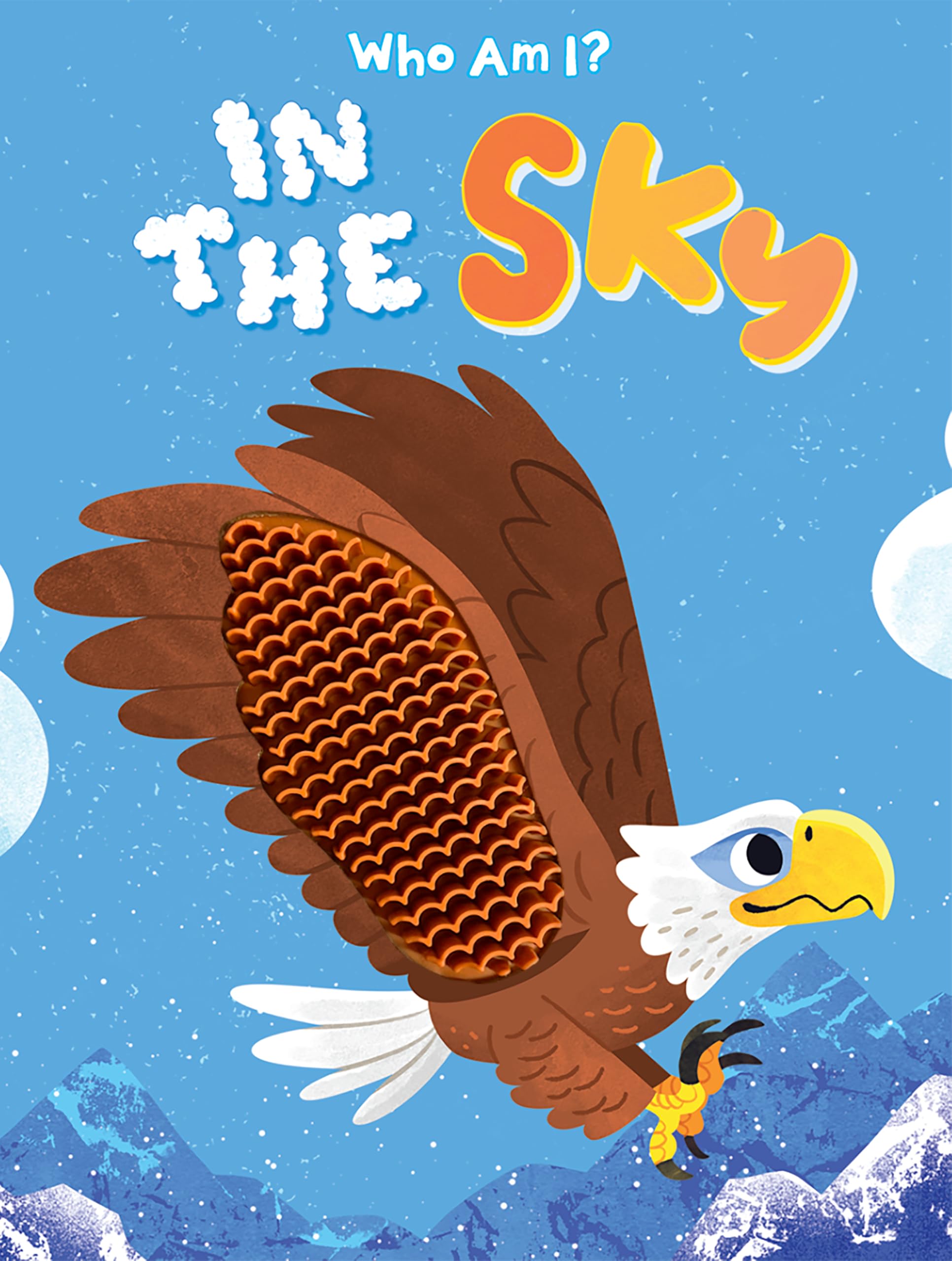 Little Hippo Books Who Am I? In the Sky  Children's Sensory Books  Touch and Feel Animal Books for Toddlers 1-3 & Baby  Best Kid's Touch and Feel ... Sensory Board Books for Baby & Toddler Time)