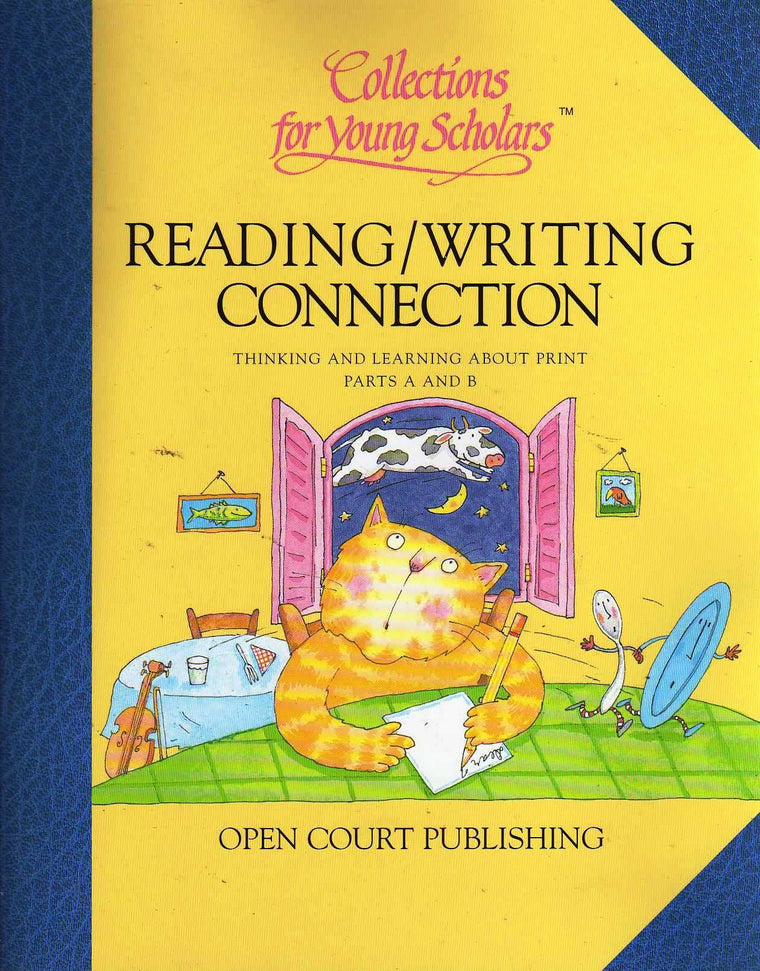 Reading/Writing Connection Thinking and Learning About Print - Consumable