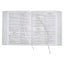 KJV Holy Bible, Classically Illustrated Heirloom Family Bible, Faux Leather Hardcover - Ribbon Markers, King James Version, White/Silver (KJV Family Editions)