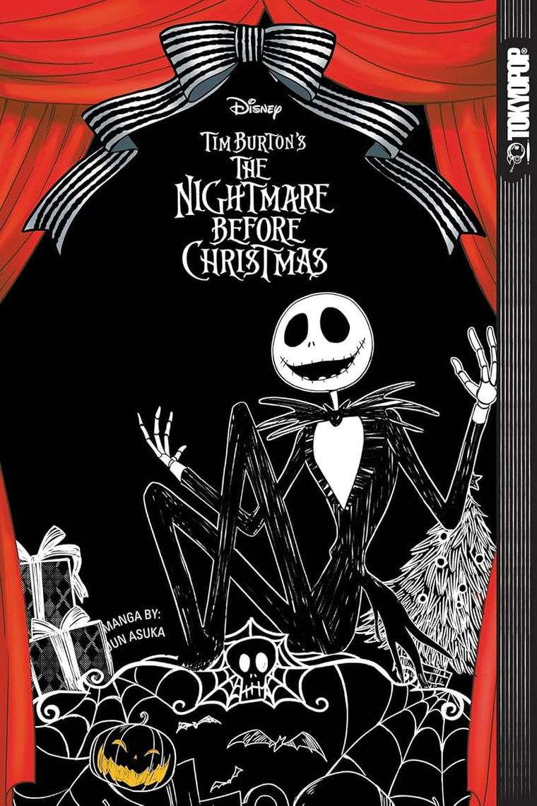 Disney Manga: Tim Burton's The Nightmare Before Christmas (Disney Tim Burton's the Nightmare Before Christmas)