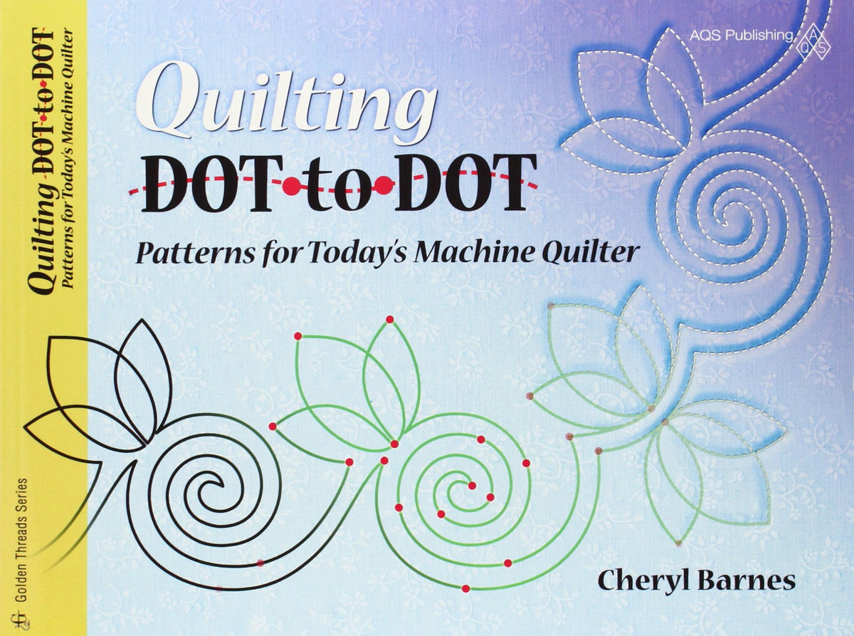 Quilting Dot-to-dot Patterns for Today's Machine Quilter