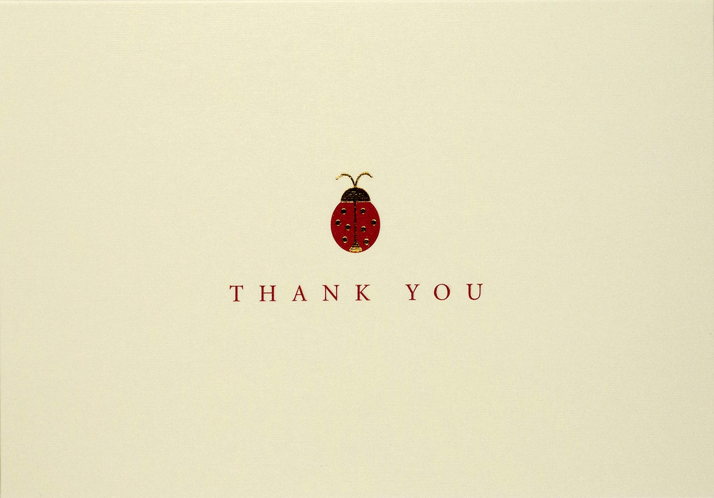 Ladybug Thank You Notes (Note Card Series)