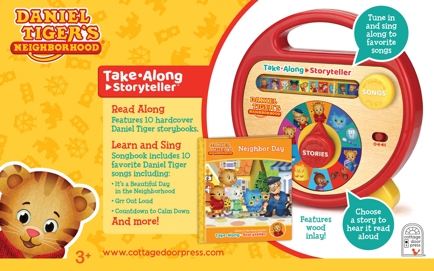 Daniel Tiger's Neighborhood Interactive Electronic Take Along