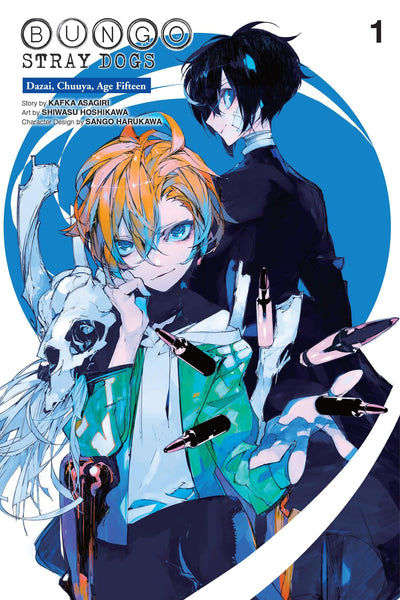 Bungo Stray Dogs: Dazai, Chuuya, Age Fifteen, Vol. 1 (Volume 1)