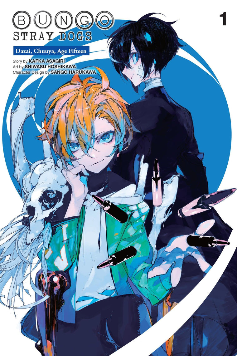 Bungo Stray Dogs: Dazai, Chuuya, Age Fifteen, Vol. 1 (Volume 1)