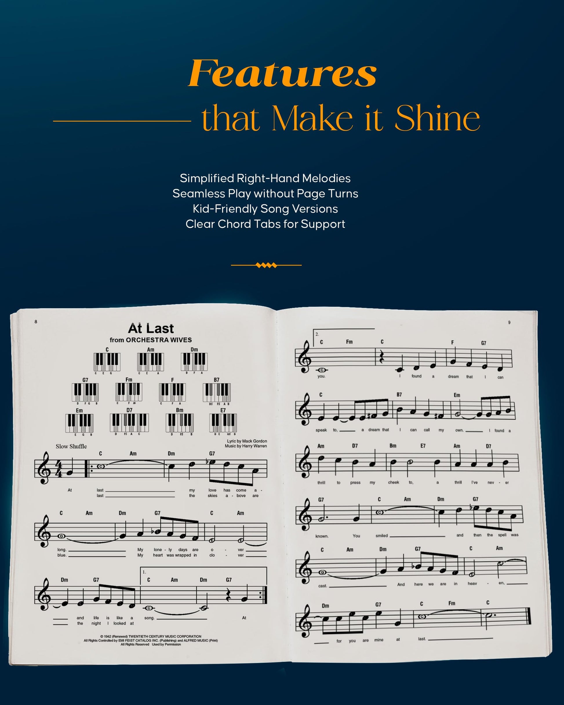 Best Songs Ever Super Easy Piano Songbook - Beginner Piano Book for Adults and Kids with 60 Classic Songs - Piano Sheet Music Book with Lyrics