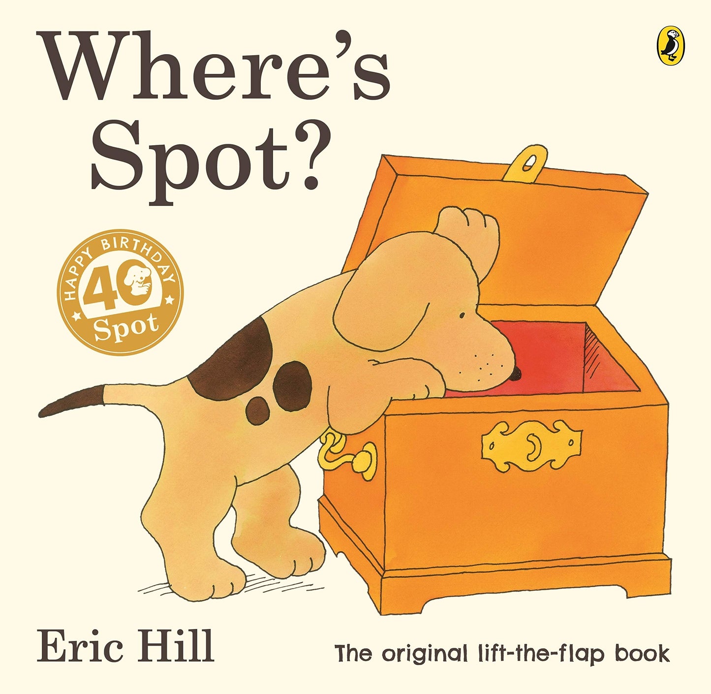 Where's Spot? /anglais