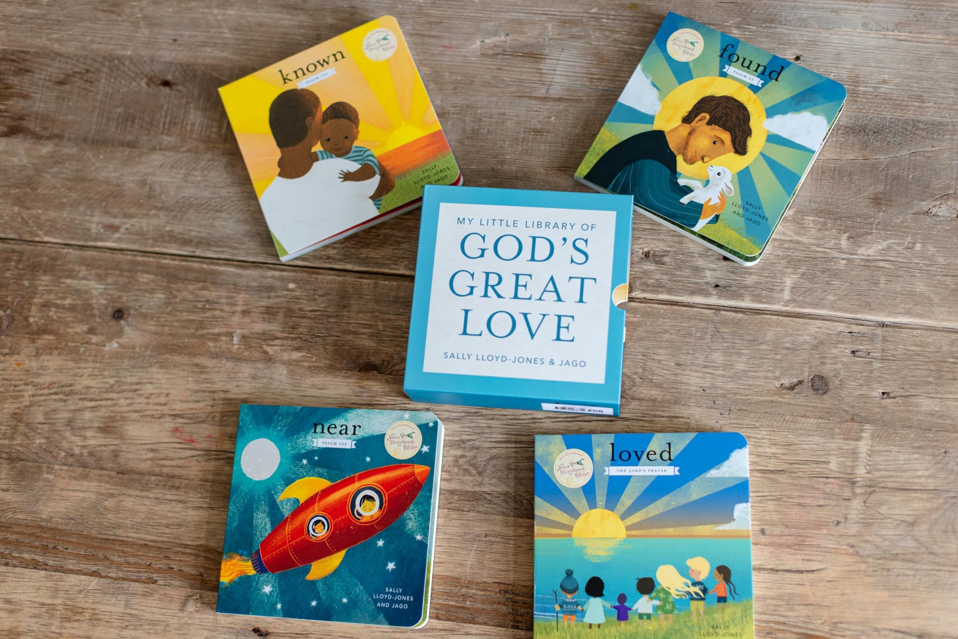 My Little Library of God’s Great Love: Loved, Found, Near, Known (The Story of God’s Great Love)