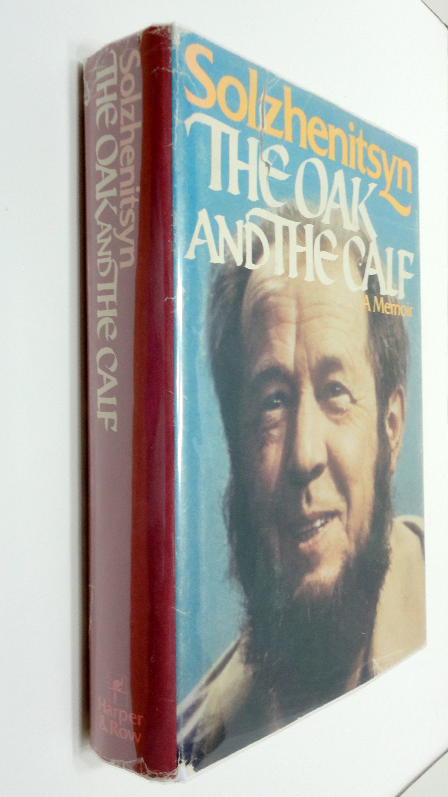 The Oak and the Calf: Sketches of Literary Life in the Soviet Union (English and Russian Edition)