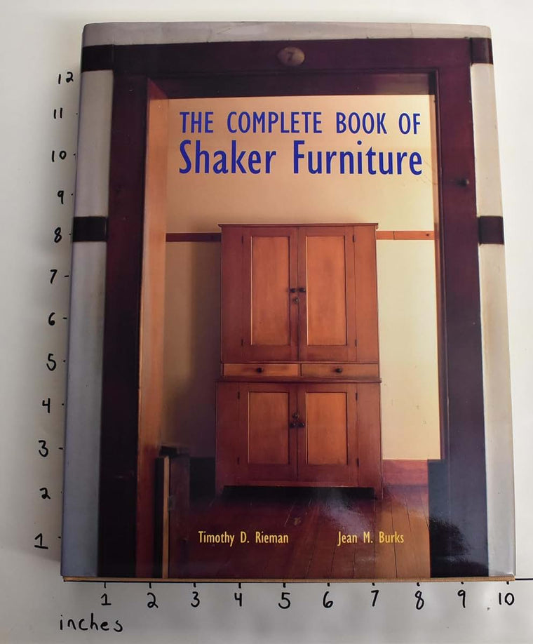 The Complete Book of Shaker Furniture