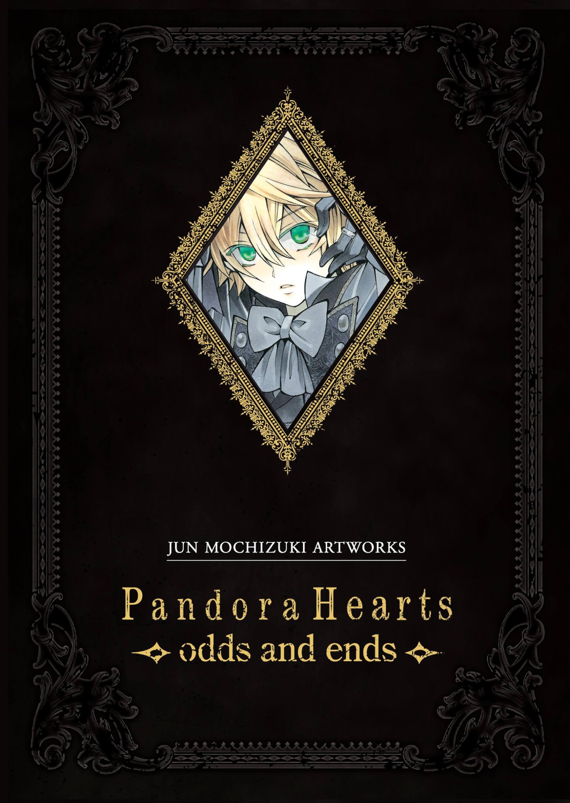 PandoraHearts odds and ends - manga