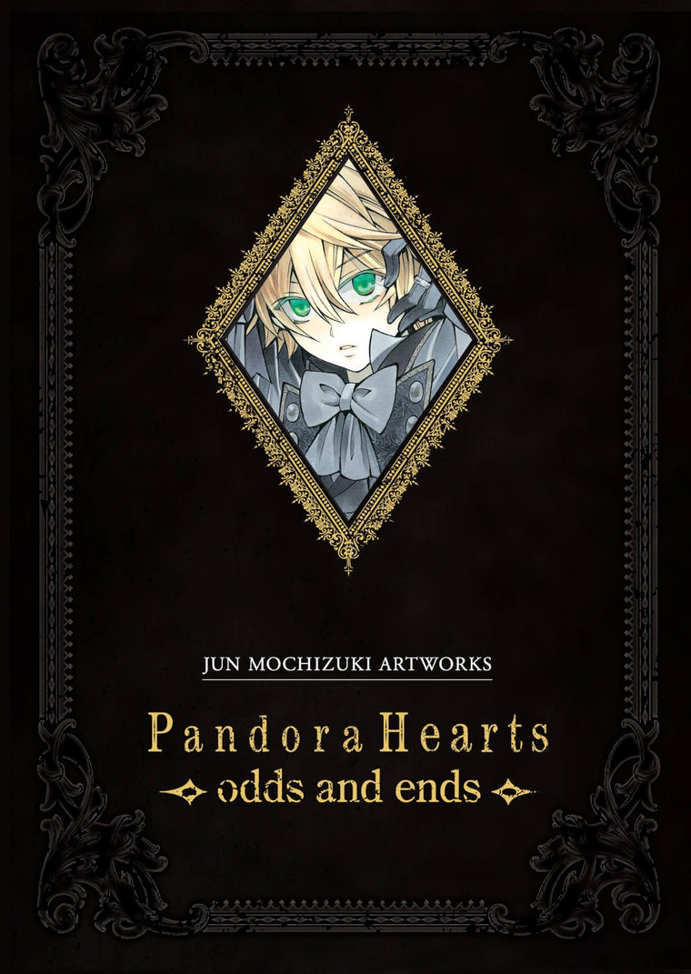 PandoraHearts odds and ends - manga