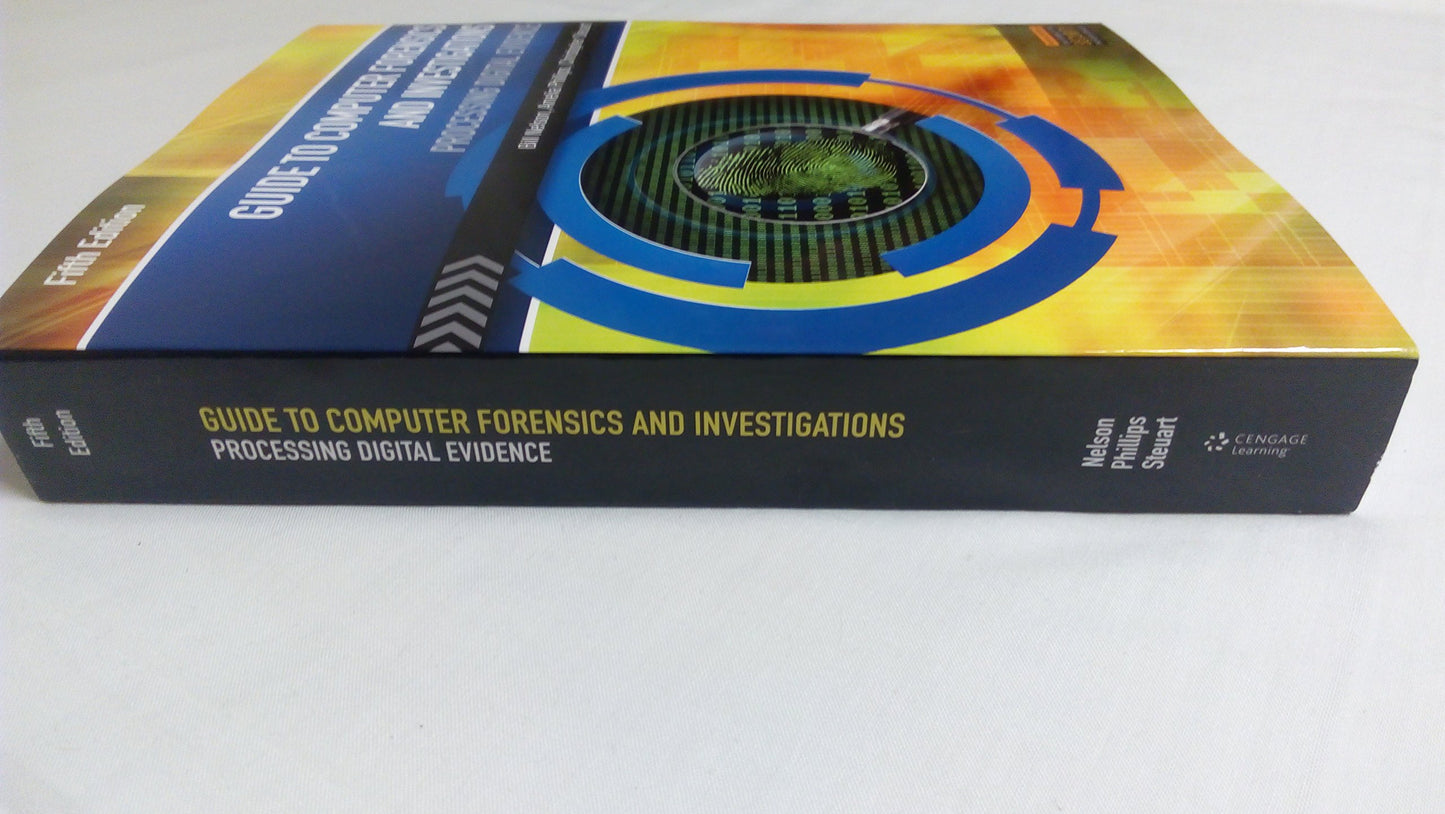 Guide to Computer Forensics and Investigations (with DVD)