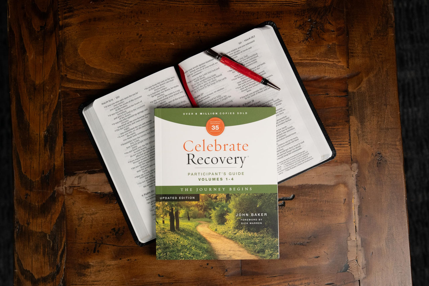Celebrate Recovery Volumes 1-4 Participant's Guide Updated Edition, The Journey Begins: A Program for Implementing a Christ-Centered Recovery Ministry in Your Church