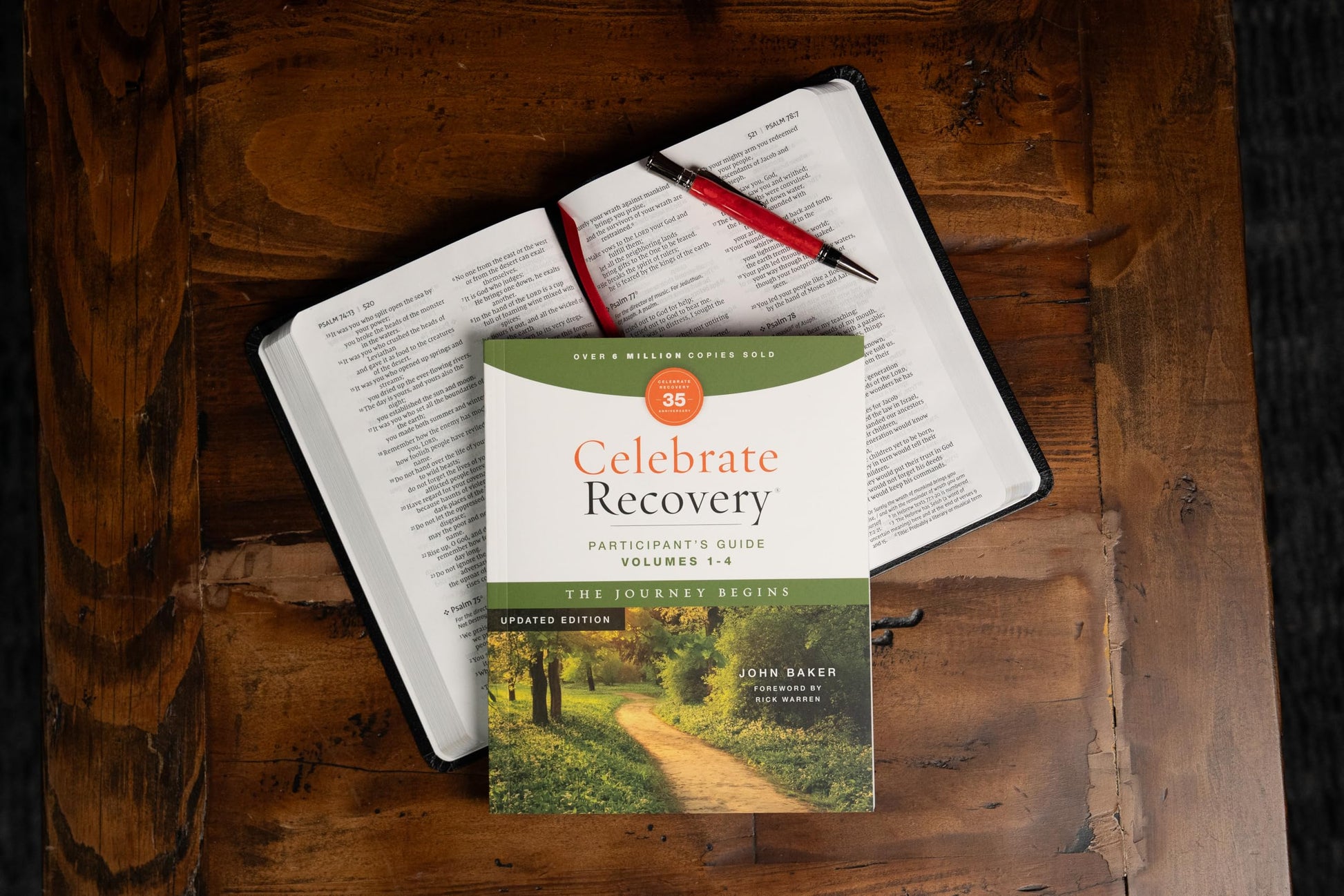 Celebrate Recovery Volumes 1-4 Participant's Guide Updated Edition, The Journey Begins: A Program for Implementing a Christ-Centered Recovery Ministry in Your Church