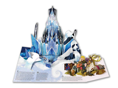 Frozen: A Pop-Up Adventure by Reinhart, Matthew