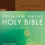 Premium Value Slimline Bible NLT, TuTone (LeatherLike, Brown