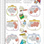 School Zone Big Math 1-2 Workbook: 320 Spiral-Bound Pages, 1st Grade, 2nd Grade, Elementary Math, Addition, Subtraction, Word Problems, Time, Money & Fractions, Ages 6 to 8