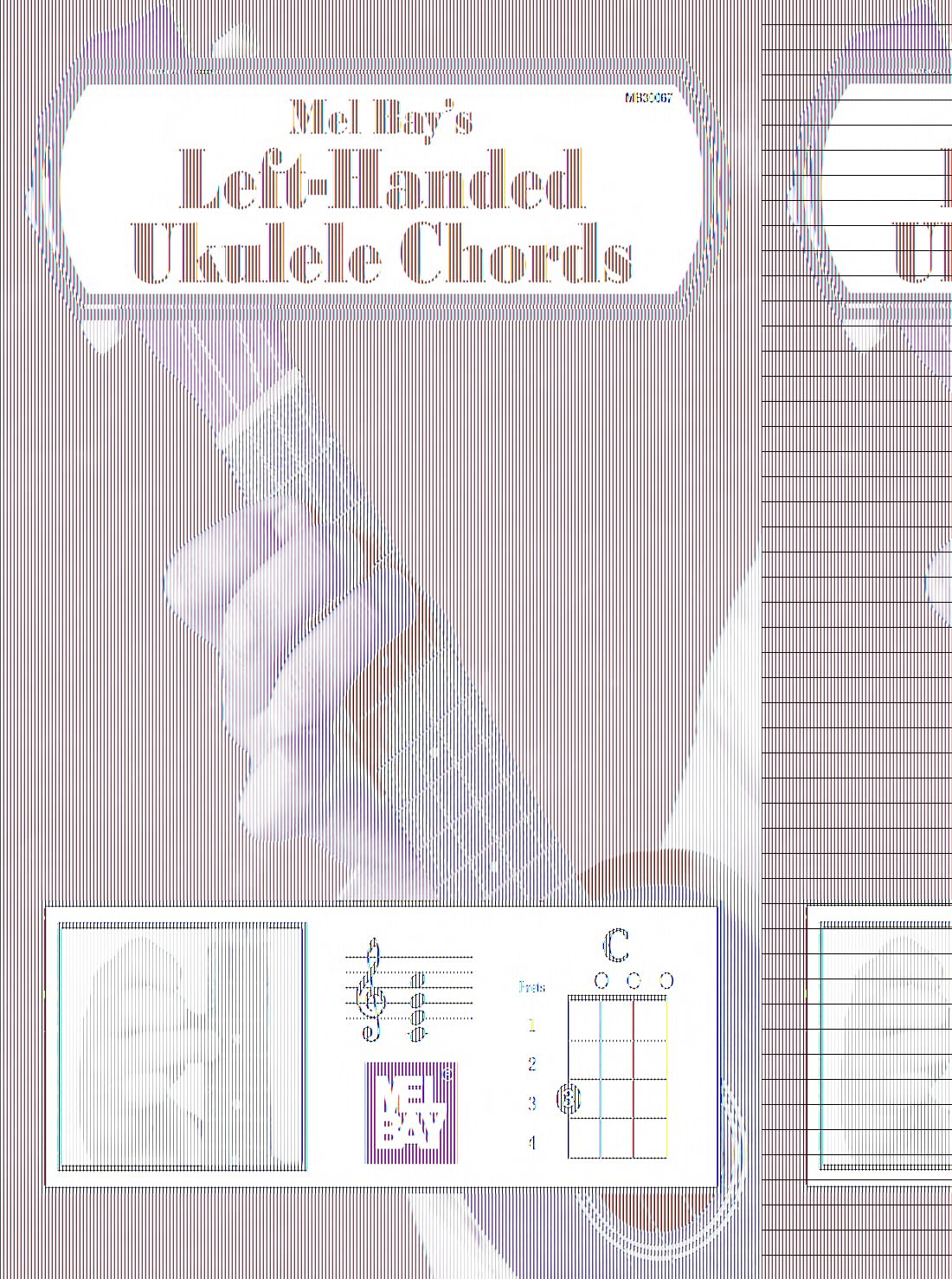 Left-Handed Ukulele Chords: In Photo and Diagram Form