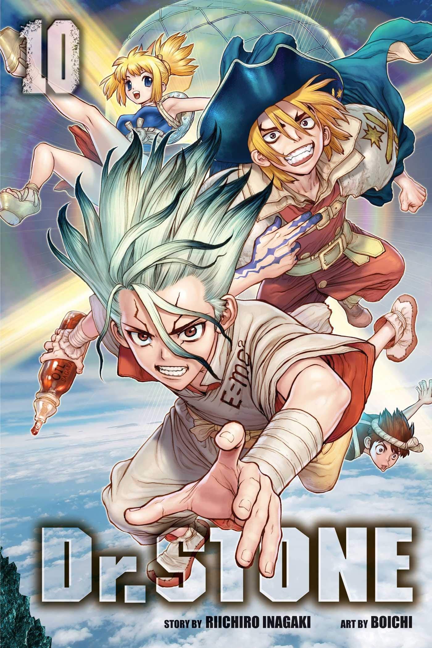 Dr. STONE, Vol. 10: Wings Of Humanity