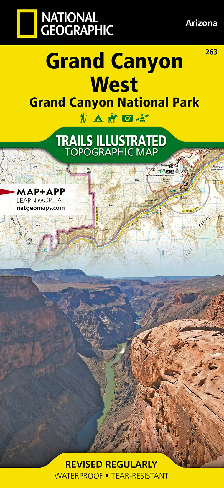 Grand Canyon West [Grand Canyon National Park] (National Geographic Trails Illustrated Map)