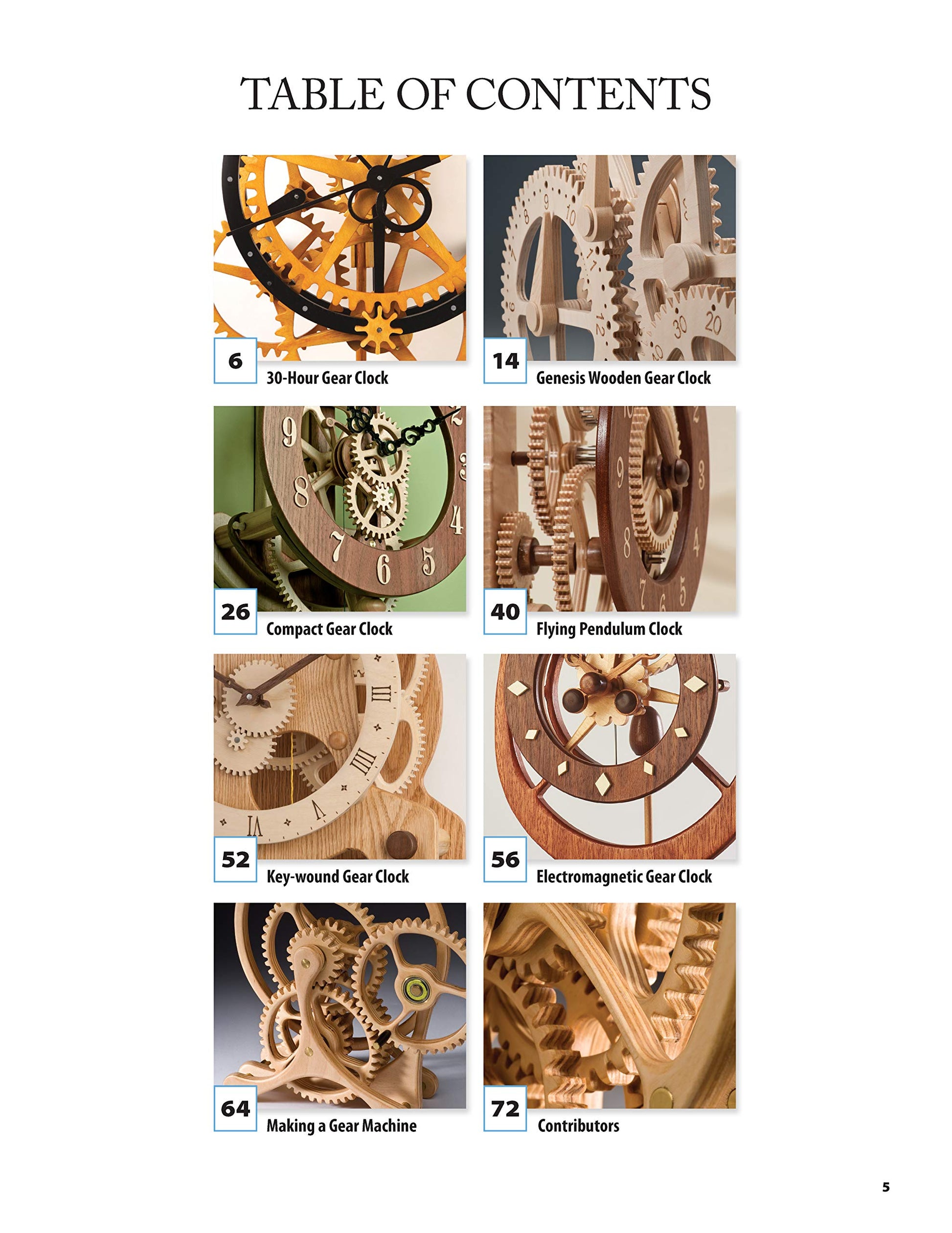 Making Wooden Gear Clocks: 6 Cool Contraptions That Really Keep Time (Fox Chapel Publishing) Step-by-Step Projects for Handmade Clocks, from Beginner to Advanced; Includes Full-Size Pattern Pack